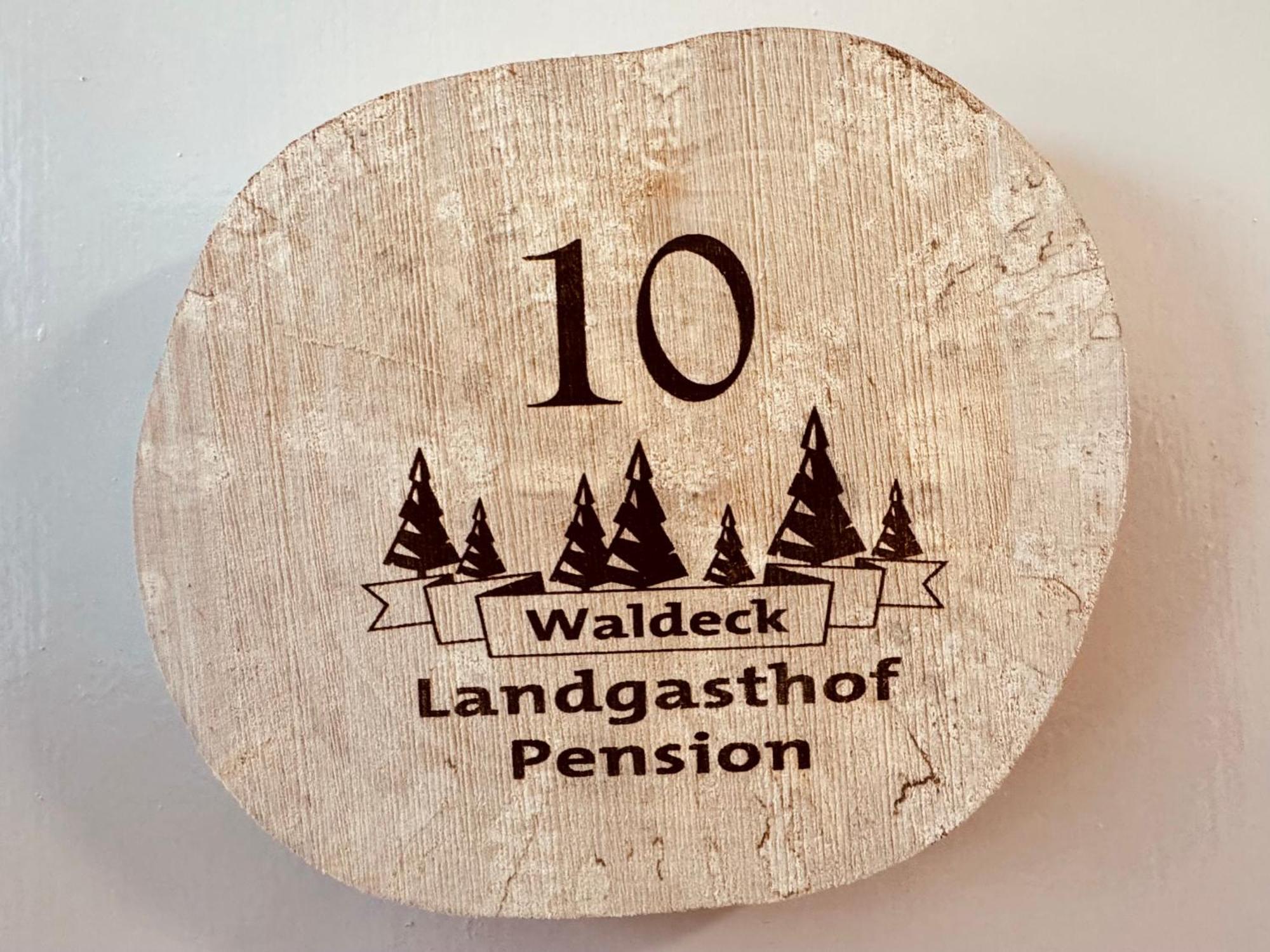 Landgasthof & Hotel Waldeck Treuen Екстериор снимка